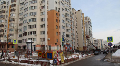 Квадра приступила к строительству тепловой сети по ул.Гостенской в Белгороде