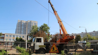 Квадра заменит участок теплосети по ул.Чапаева в Белгороде на 2 млн рублей