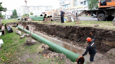 «Квадра» заменила более 6 км теплосетей в Белгороде