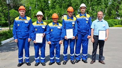 Лучшие теплоэнергетики «Квадры» работают в Белгородском филиале