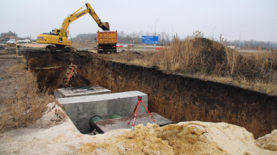 Белгородская Квадра завершает строительство теплосетей для микрорайона «Жемчужина»