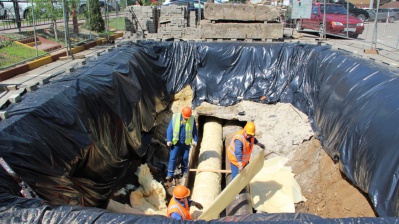 «Квадра» возобновила горячее водоснабжение после гидроиспытаний в Белгороде 