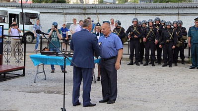 Двое сотрудников Белгородской «Квадры» получили грамоты областного Совета безопасности
