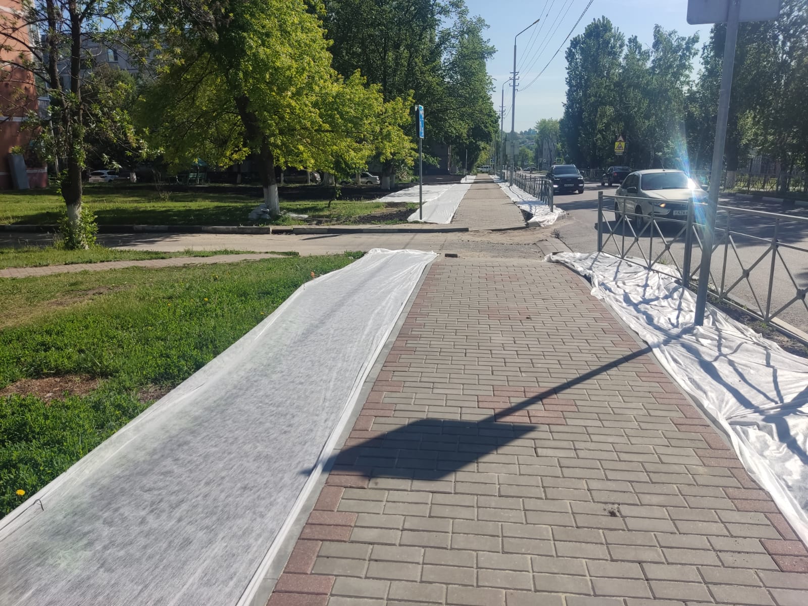Квадра досрочно завершила реконструкцию теплосети по ул. Раевского в Губкине 