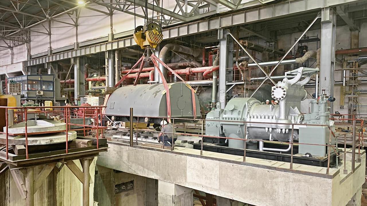 «Квадра» приступила к заключительному этапу реконструкции Губкинской ТЭЦ 
