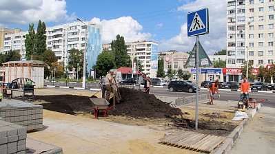«Квадра» инвестирует более 7 млн рублей в благоустройство территорий Белгородской области