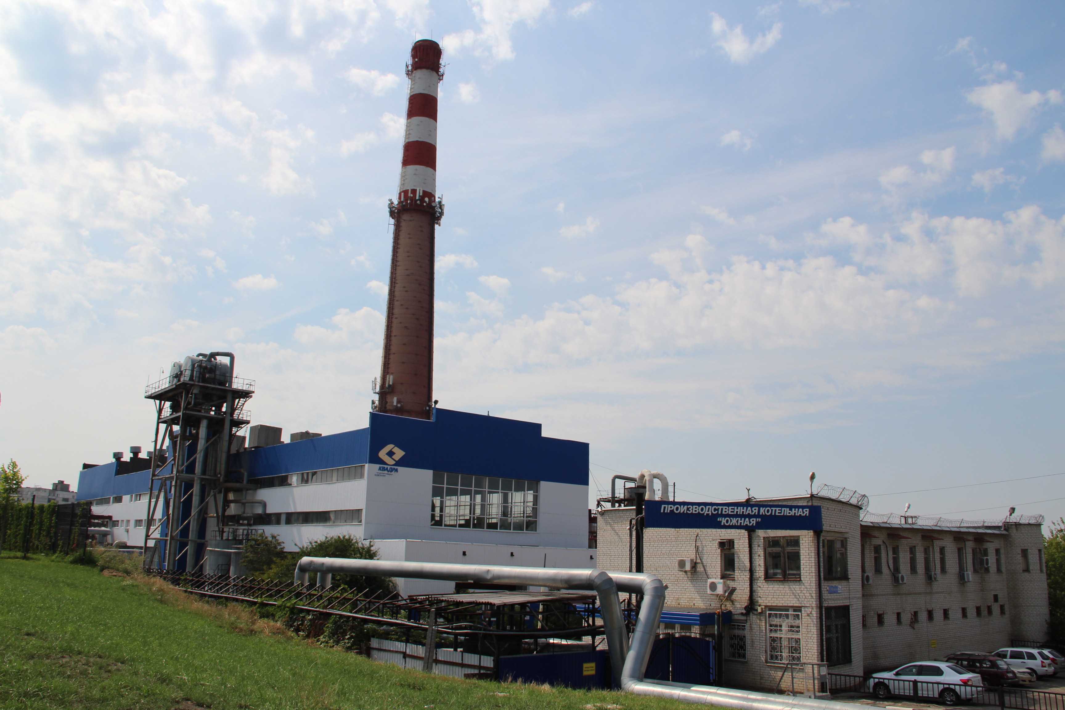 В июле Квадра продолжит гидроиспытания тепловых сетей Белгорода 