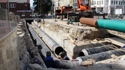 «Квадра» заменила порядка 800 м сетей тепловой магистрали №1 в Белгороде
