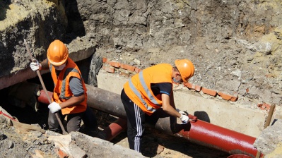 «Квадра» возобновила подачу горячей воды в Губкине